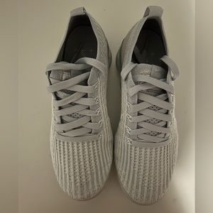 Gray Nike Air VaporMax Flyknit 3 Women's Shoes